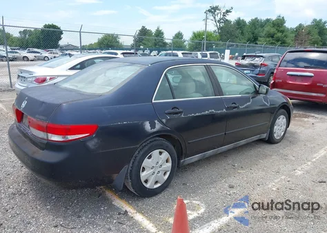 2004 Honda Accord 2.4 Lx z USA, uszkodzony, nr VIN 1HGCM56324A078314